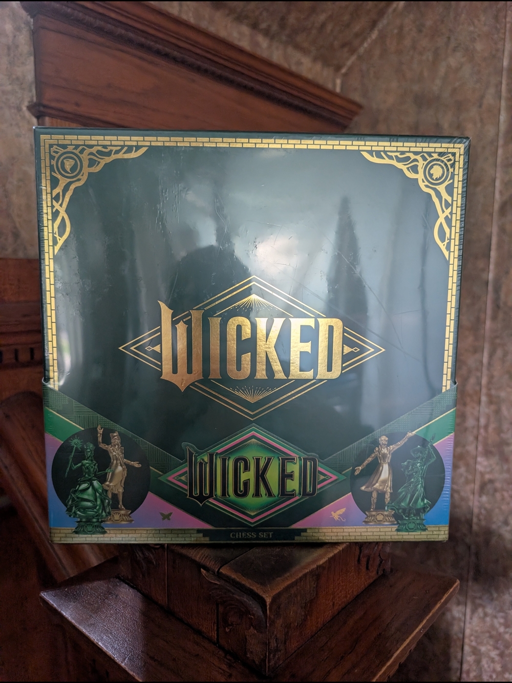 New in Sealed Box Wicked Chess Set game